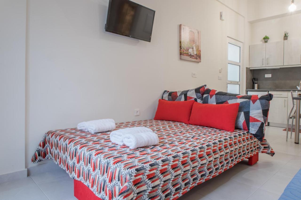The 3 Brothers' Apts La Canée Extérieur photo