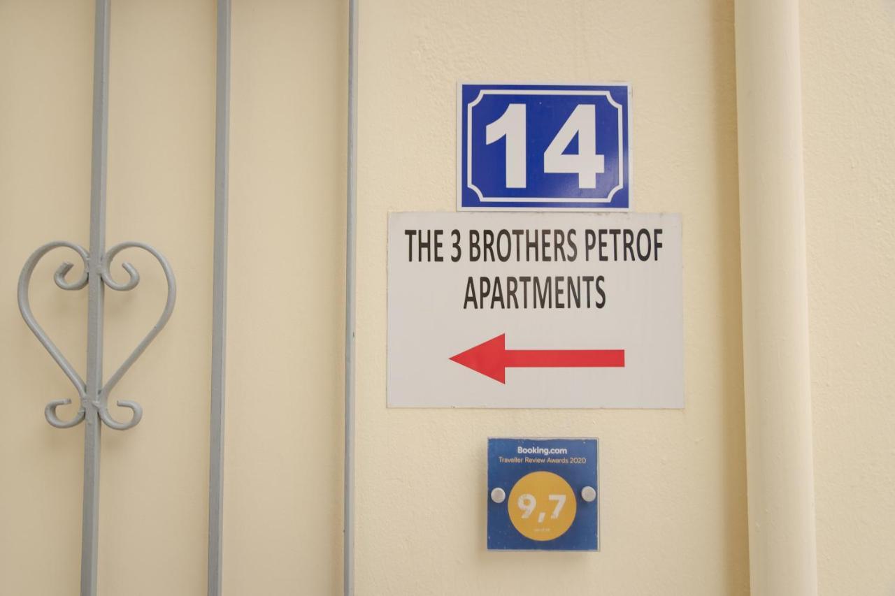 The 3 Brothers' Apts La Canée Extérieur photo