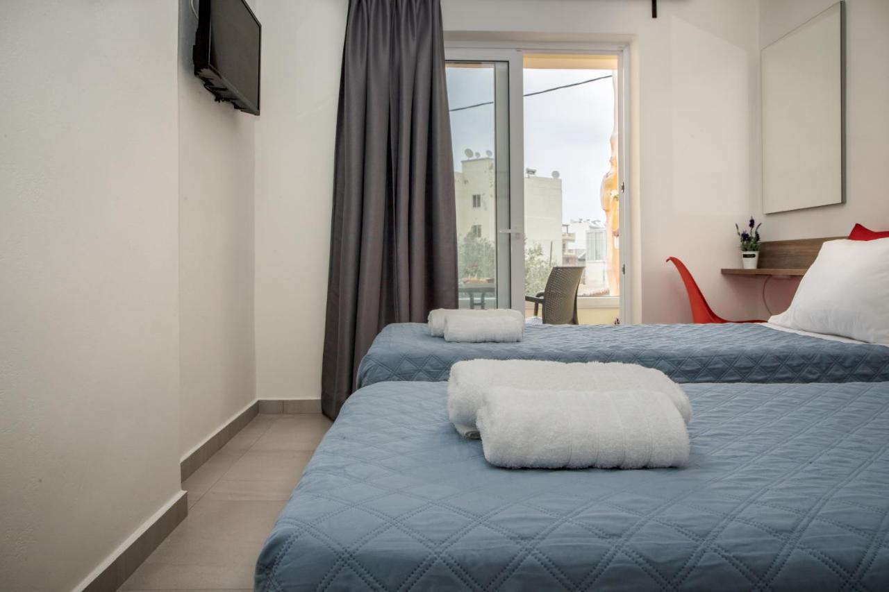 The 3 Brothers' Apts La Canée Extérieur photo