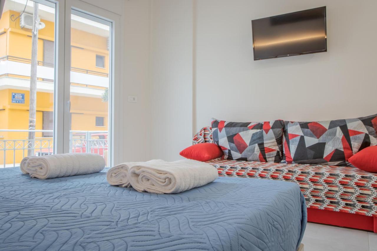 The 3 Brothers' Apts La Canée Extérieur photo