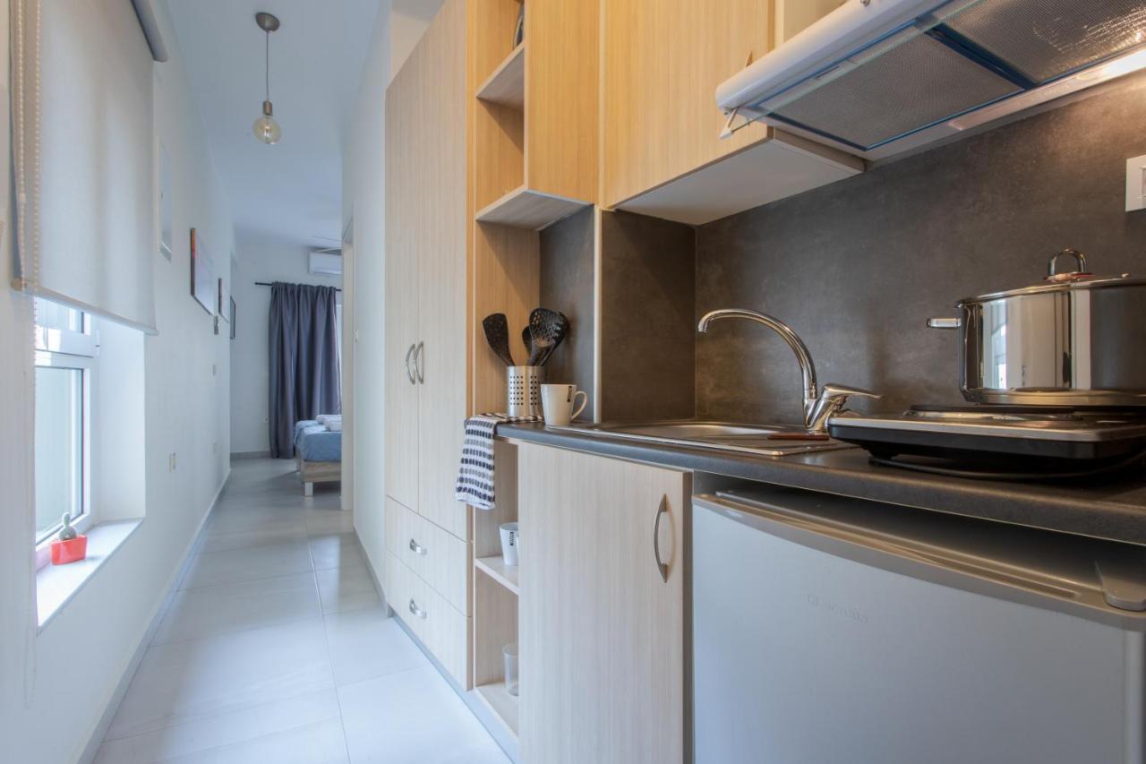 The 3 Brothers' Apts La Canée Extérieur photo