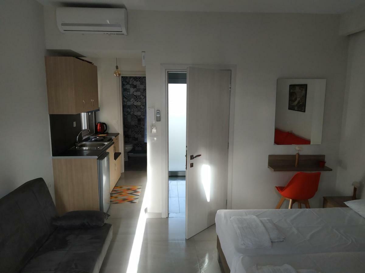 The 3 Brothers' Apts La Canée Extérieur photo