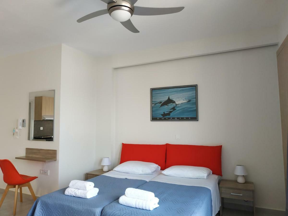 The 3 Brothers' Apts La Canée Extérieur photo