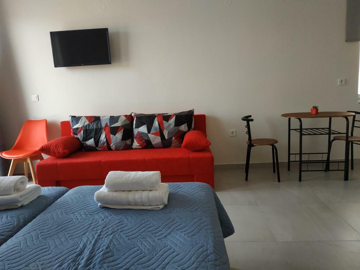 The 3 Brothers' Apts La Canée Extérieur photo